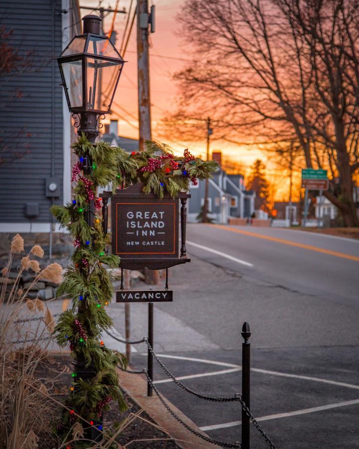 Great Island Inn - A Modern Boutique Hotel New Castle Extérieur photo