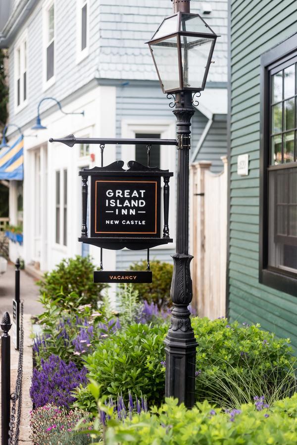 Great Island Inn - A Modern Boutique Hotel New Castle Extérieur photo